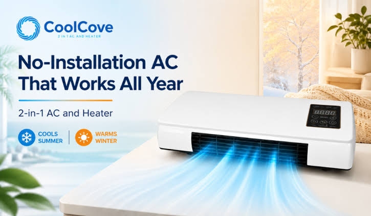 CoolCove Air Cooler Is This Worth It for Hot Summer Days?