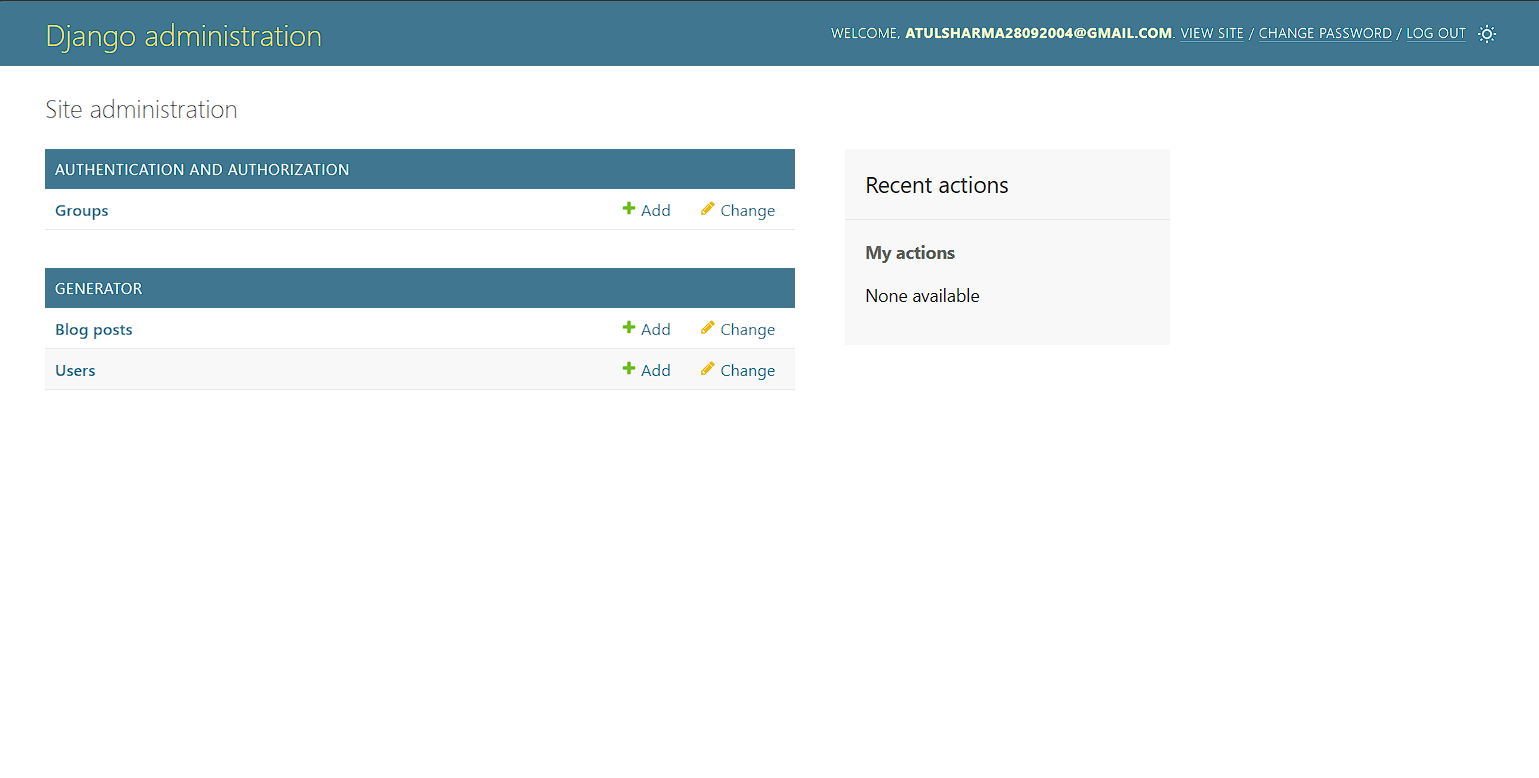 GenBlog 2.0 GenBlog 2.0