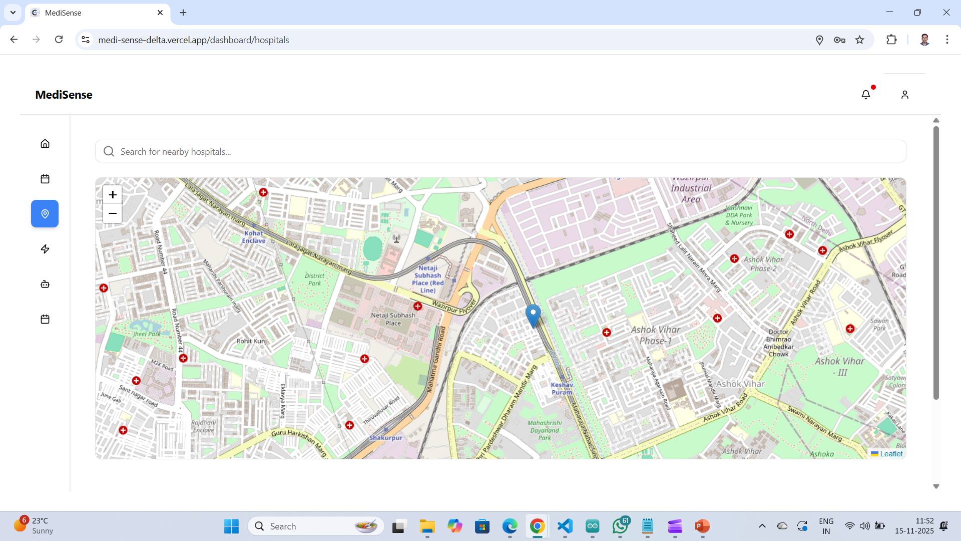Smart Health Monitoring and Assistance System Smart Health Monitoring and Assistance System