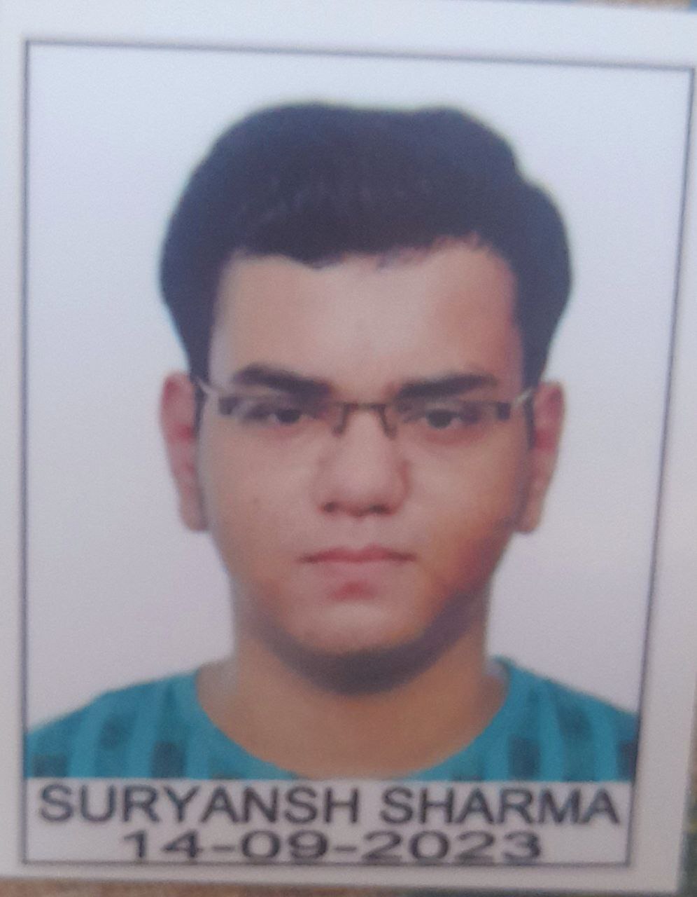 Suryansh Sharma