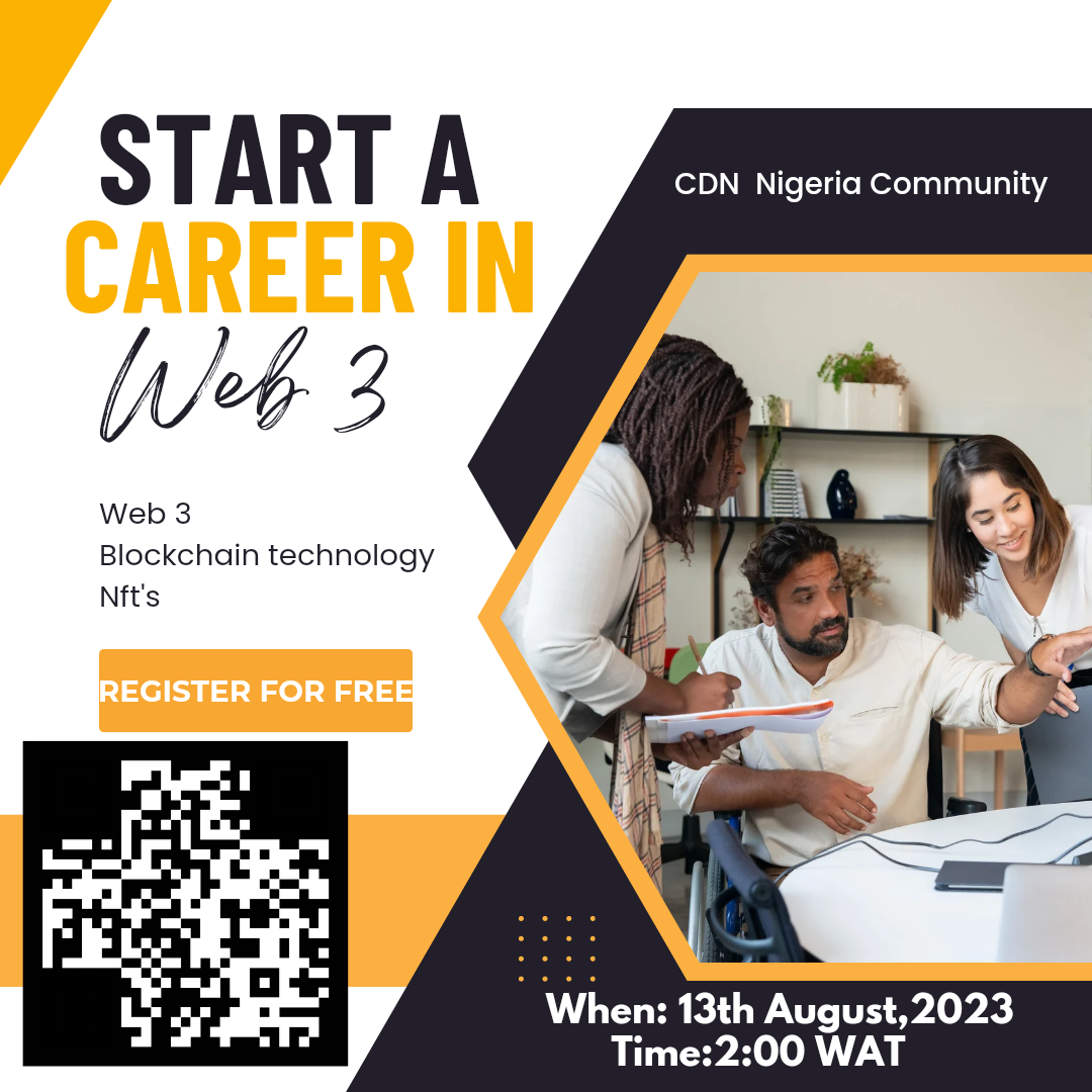 Start a career in web 3 Start a career in web 3