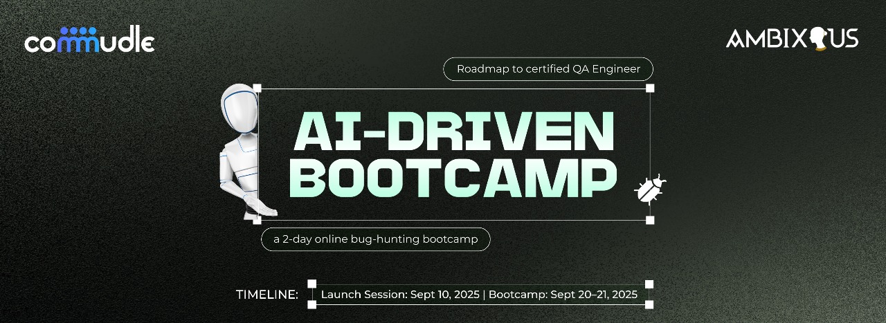 AI-Driven Bootcamp - Roadmap to certified QA Engineer feat. FAANG AI-Driven Bootcamp - Roadmap to certified QA Engineer feat. FAANG