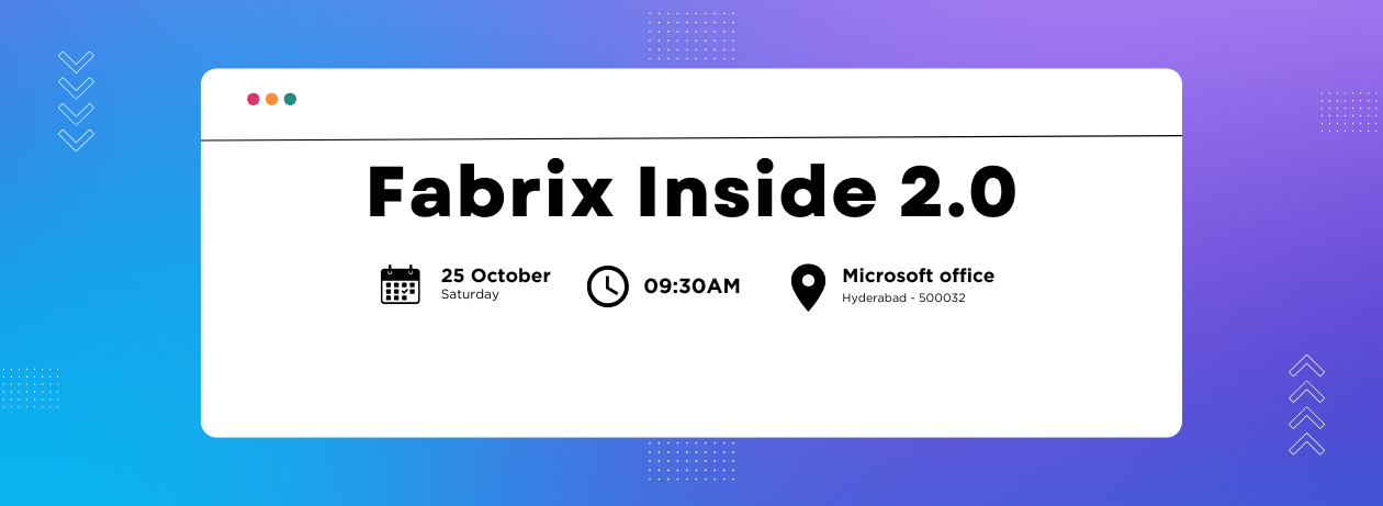 Fabrix Inside 2.0 Fabrix Inside 2.0