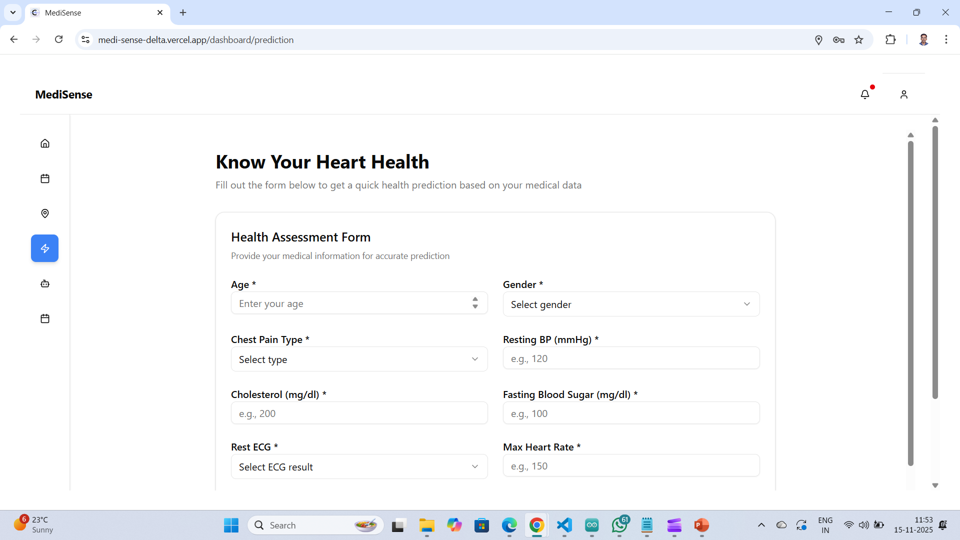 Smart Health Monitoring and Assistance System Smart Health Monitoring and Assistance System