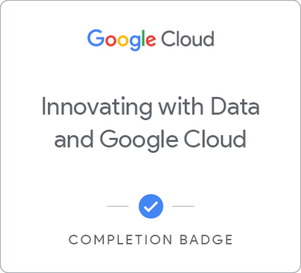 Innovating with Data and Google Cloud
