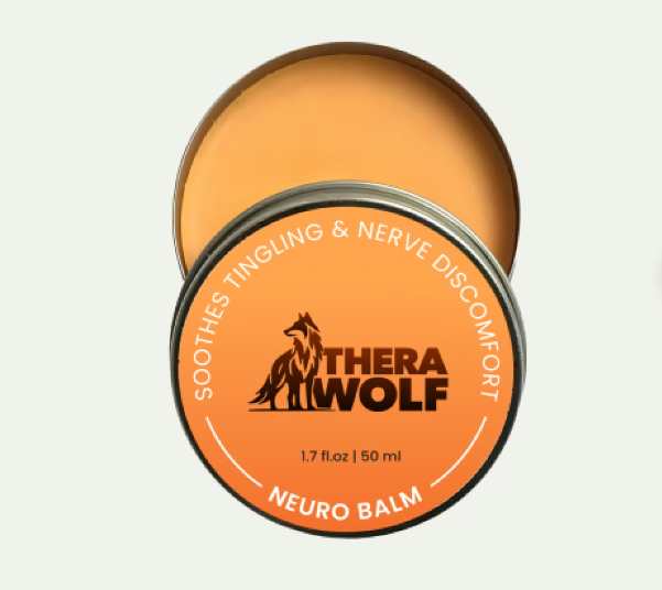 TheraWolf Neuro Balm Relieves CHRONIC PAIN & ACHES
