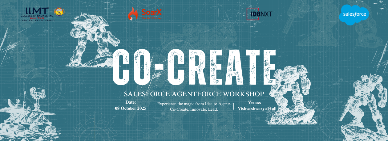 Co - Create : Salesforce Agentforce Workshop Co - Create : Salesforce Agentforce Workshop