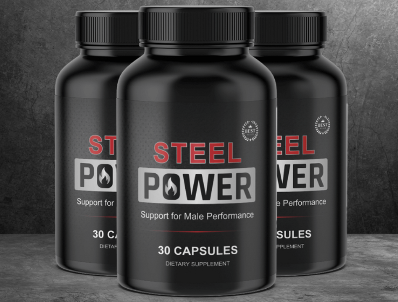 Steel Power Male Enhancement™ Overview: Ingredients, Benefits, and User Expectations