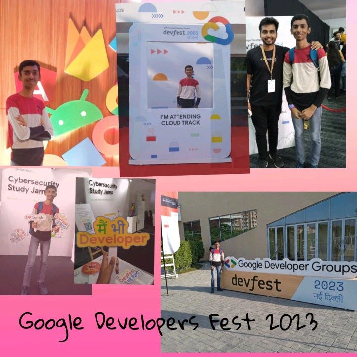 Dhruv Kumar on LinkedIn: #devfestnewdelhi2023