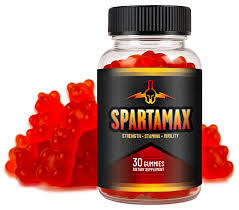 Spartamax Gummies™ for Men – Daily Energy, Strength & Performance Support