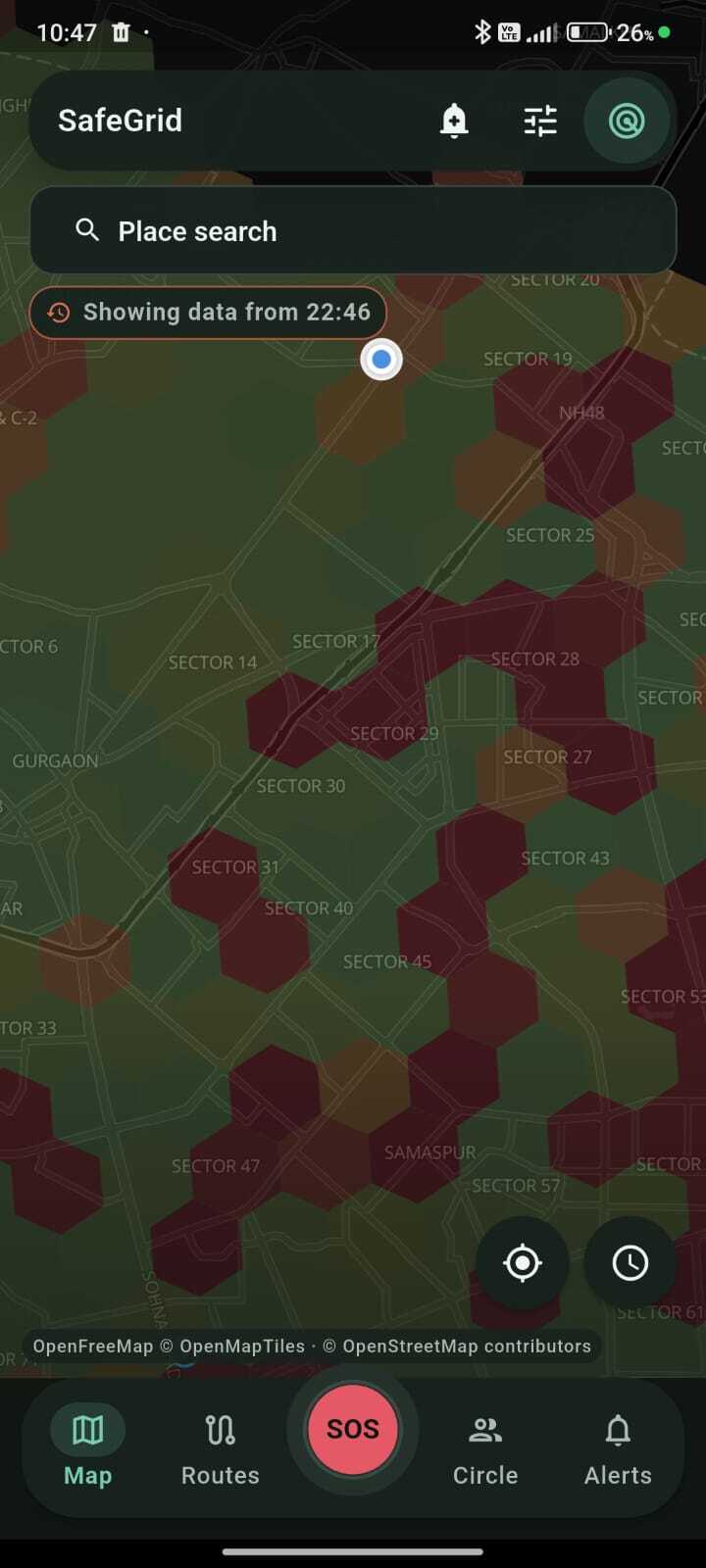 SafeGrid: AI-Powered Proactive Safety Intelligence for Women SafeGrid: AI-Powered Proactive Safety Intelligence for Women