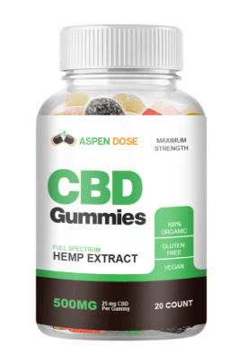Aspen Dose CBD Gummies Review: Is It Worth Buying in the USA?