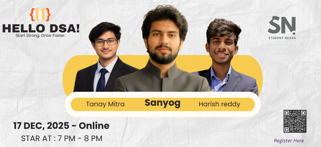 Hello DSA! Hello DSA!