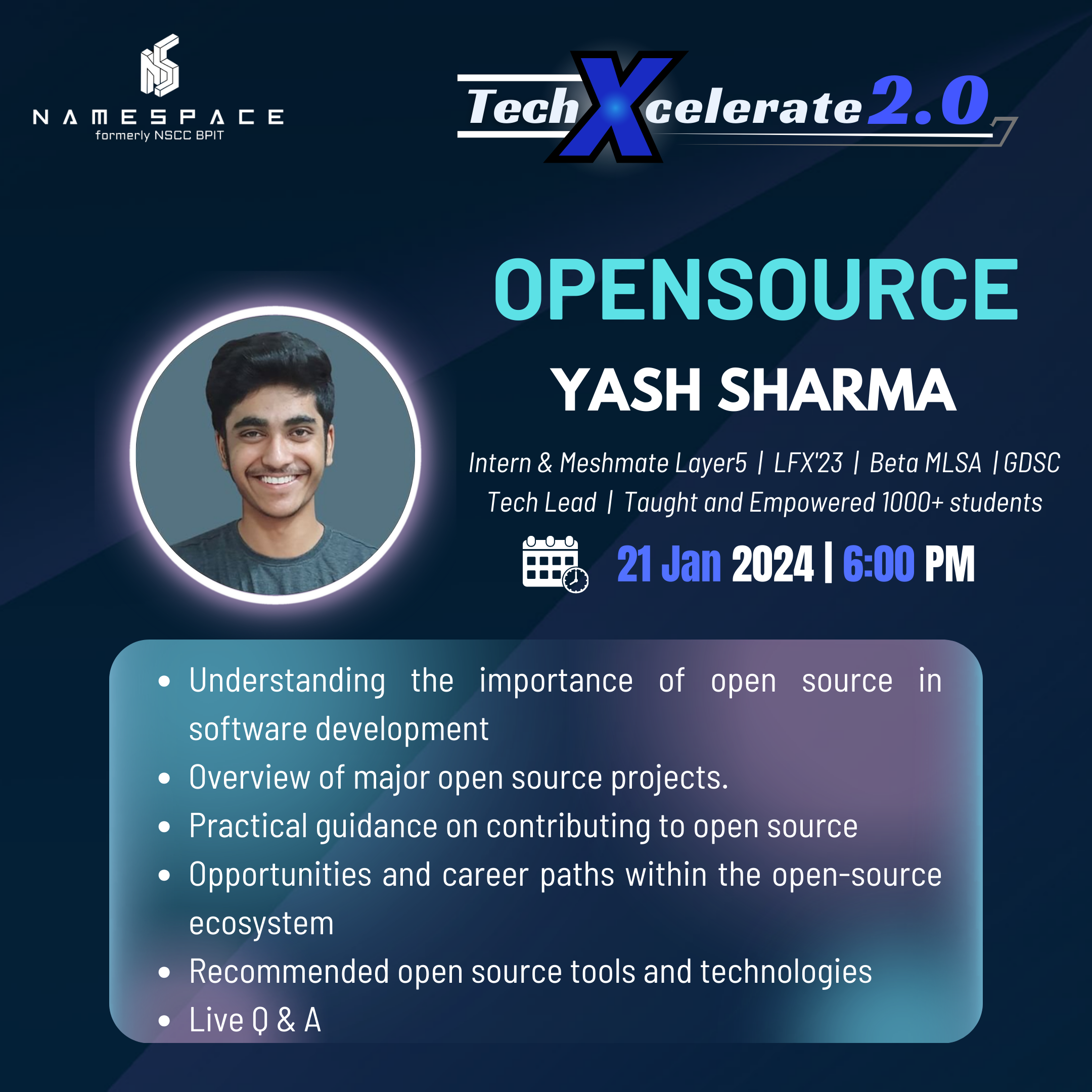 TechX 2024 Open Source