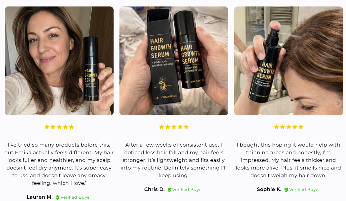 Emika Growth Spray Side Effects: Is it Safe for Sensitive Scalps? Emika Growth Spray Side Effects: Is it Safe for Sensitive Scalps?