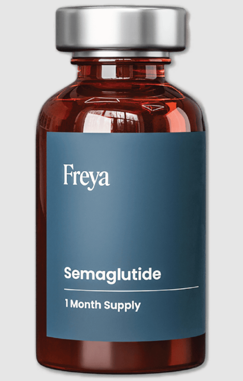 Freya Meds™: GLP-1 Semaglutide Program with 39lb User Losses