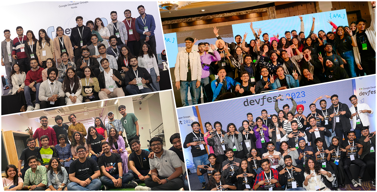 A Journey of Growth, Inclusion, and Innovation: GDG Noida
