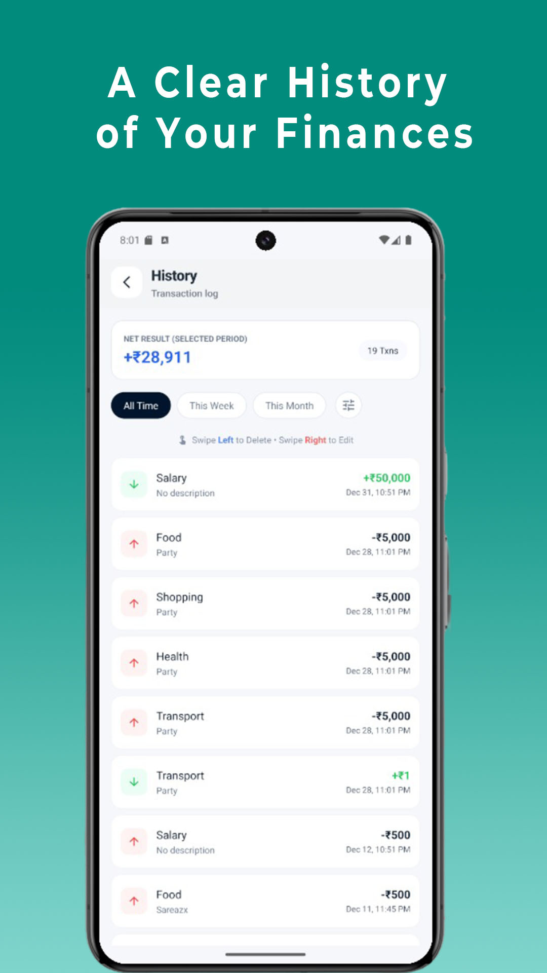 DhanDiary – Offline-First Personal Finance & Expense Tracker