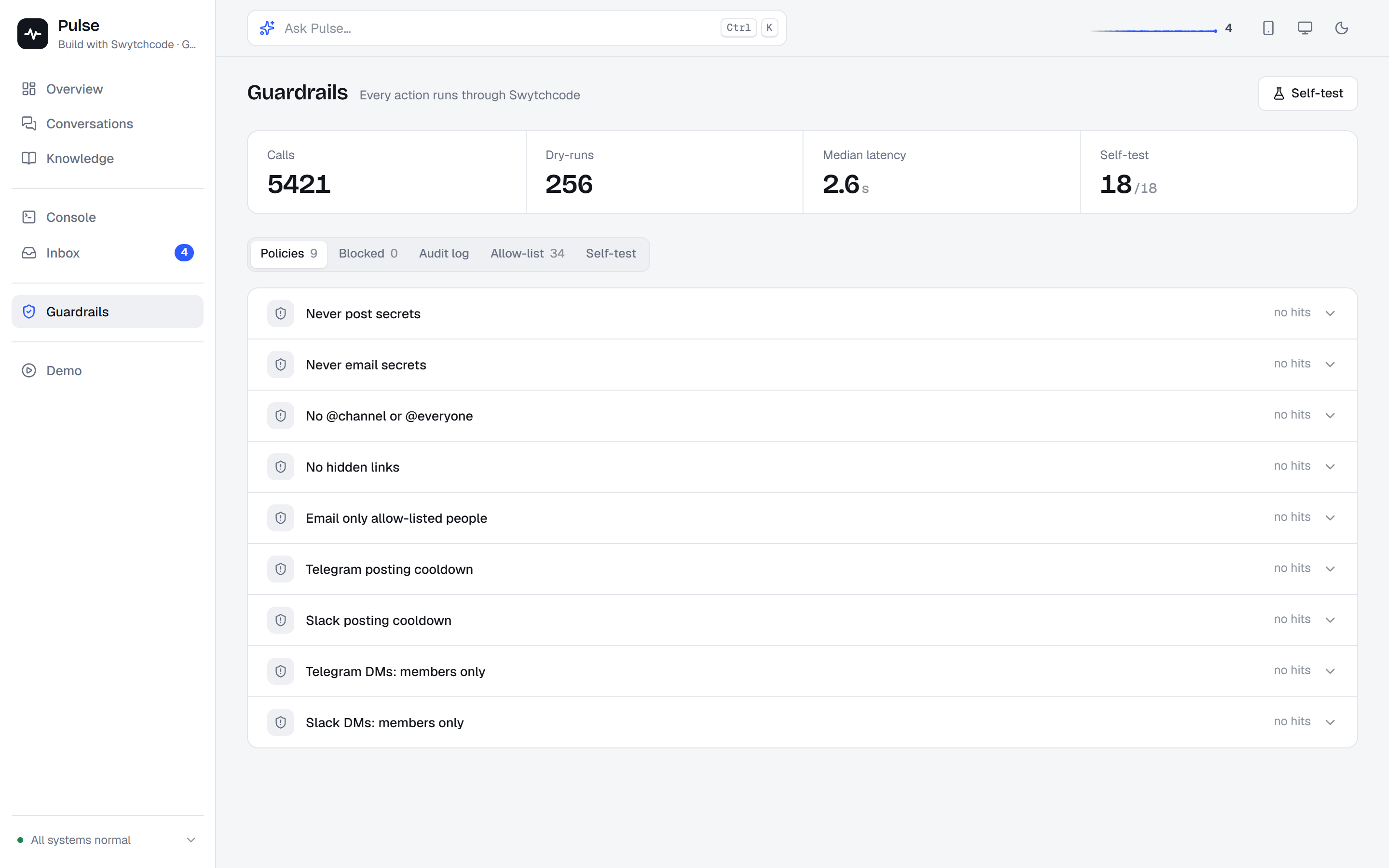 Pulse: AI community manager built on Swytchcode Pulse: AI community manager built on Swytchcode