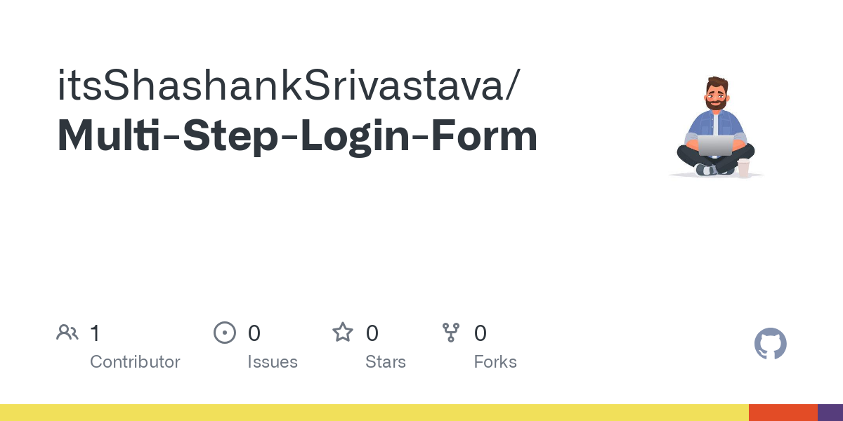 Multi-Step-Login-Form