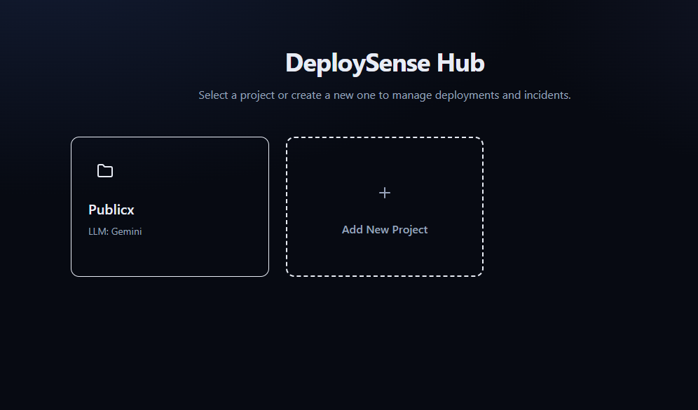 Deploysense Deploysense