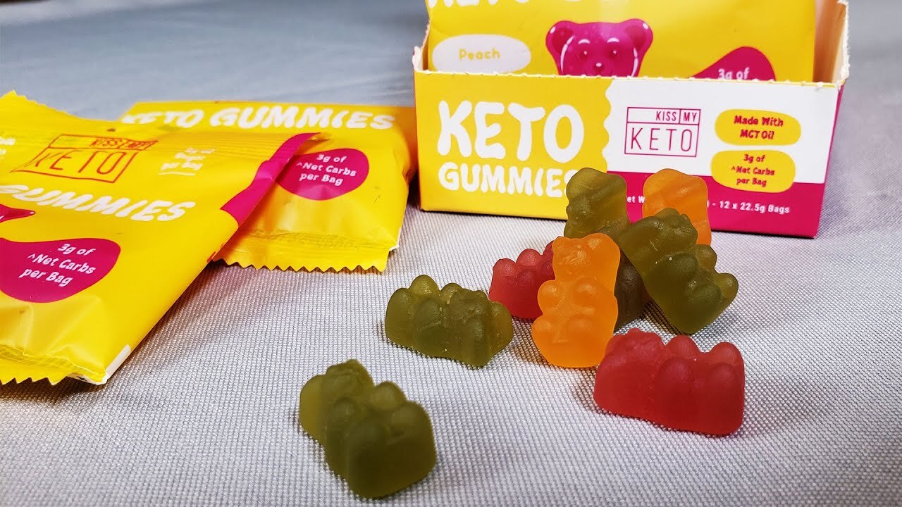 Kiss My Keto Gummies