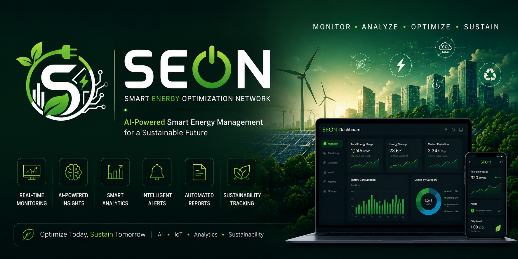 Seon (Smart Energy Optimization Network) Seon (Smart Energy Optimization Network)
