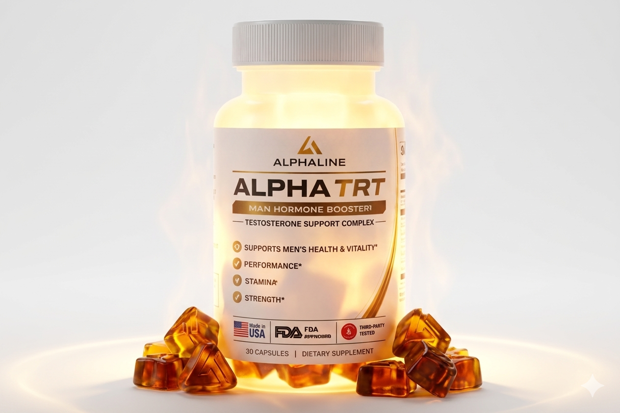 ALPHALINE TRT Male Enhancement™ Canada | 2026 Official Review & Results