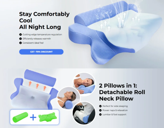 Melara Air Pillows : Reviews (❌Honest!⚠️) - ✓Purchase Here -  https://getdealcare.com/melaraairpillow-g