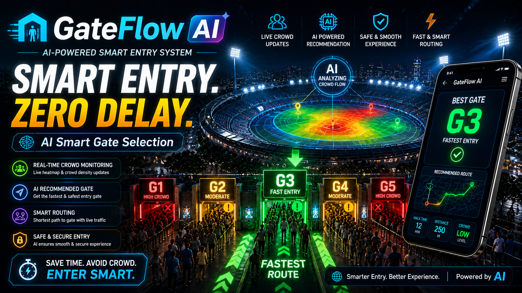 🚀 Gate Flow AI 🚪 🚀 Gate Flow AI 🚪