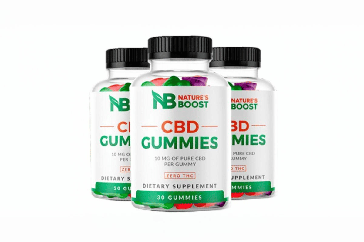 Natures Boost CBD Gummies