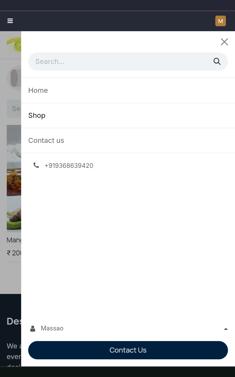 Tankan's online store