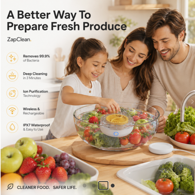 ZapClean Produce Cleaner UK: Usage Guide, Pros, Cons, and Expert Verdict
