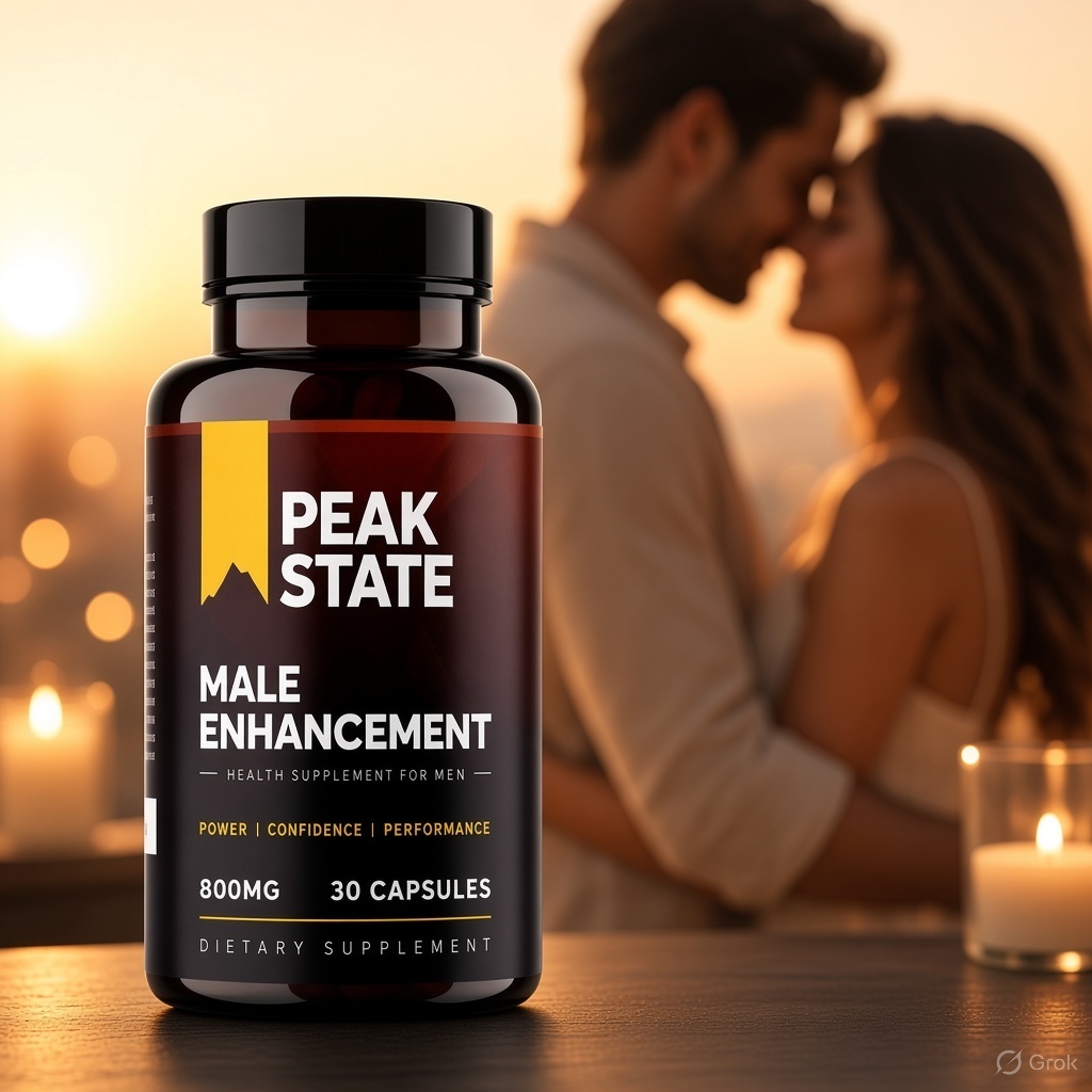 Peak State Capsules NZ 🇳🇿💪 | Discover Male Wellness, Ingredients & Product Information