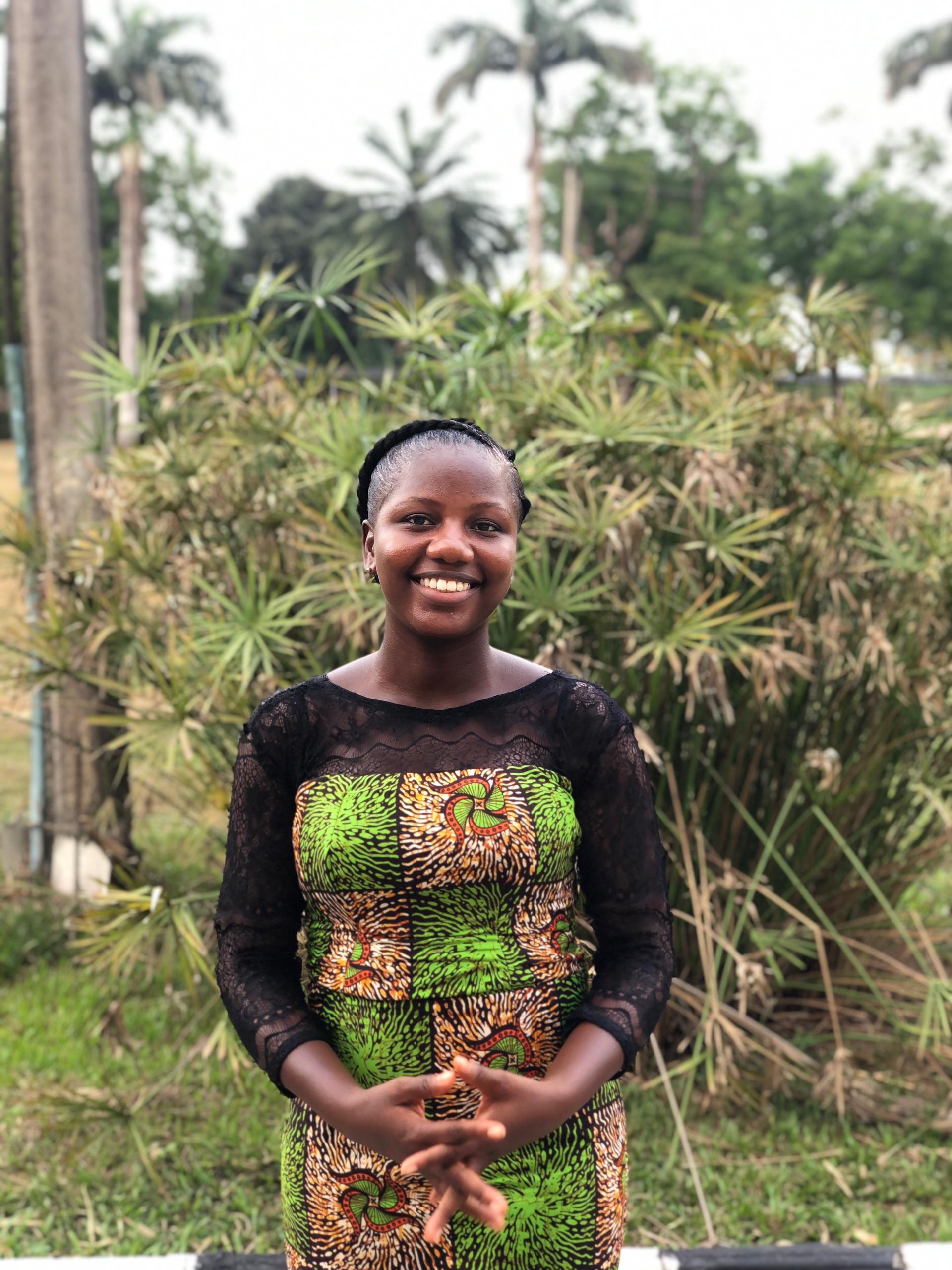 Salome Gomba-Obariokpa Salome Gomba-Obariokpa