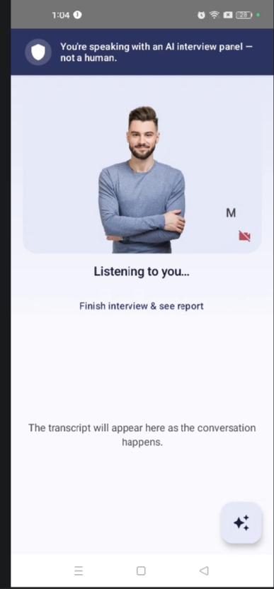 EchoPanel — Coordinated AI Interview Panel