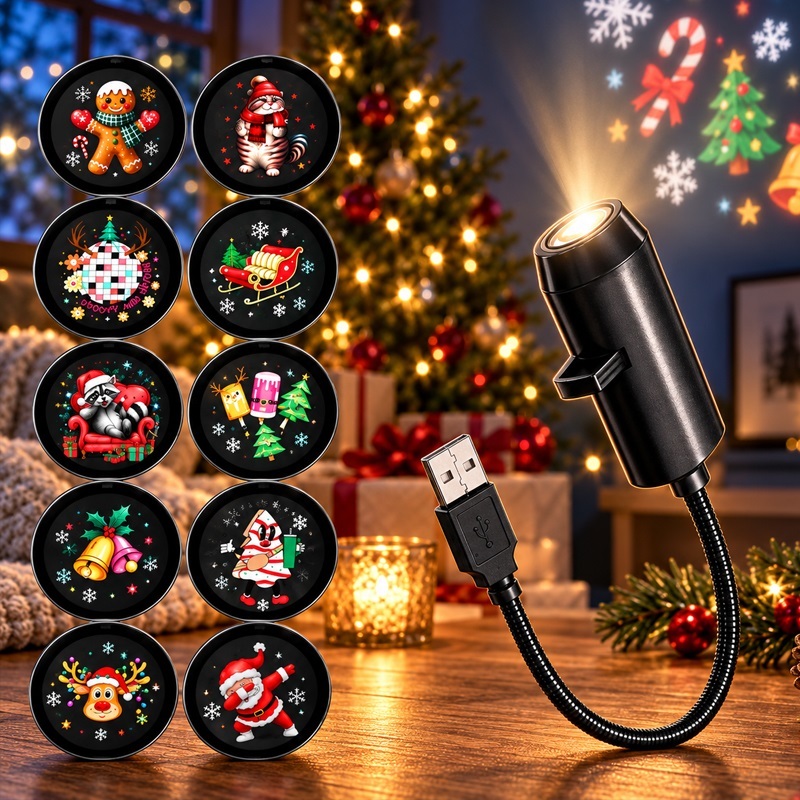 Shirem ChristmasGlow™ Projector Review: Create a Magical Christmas at Home