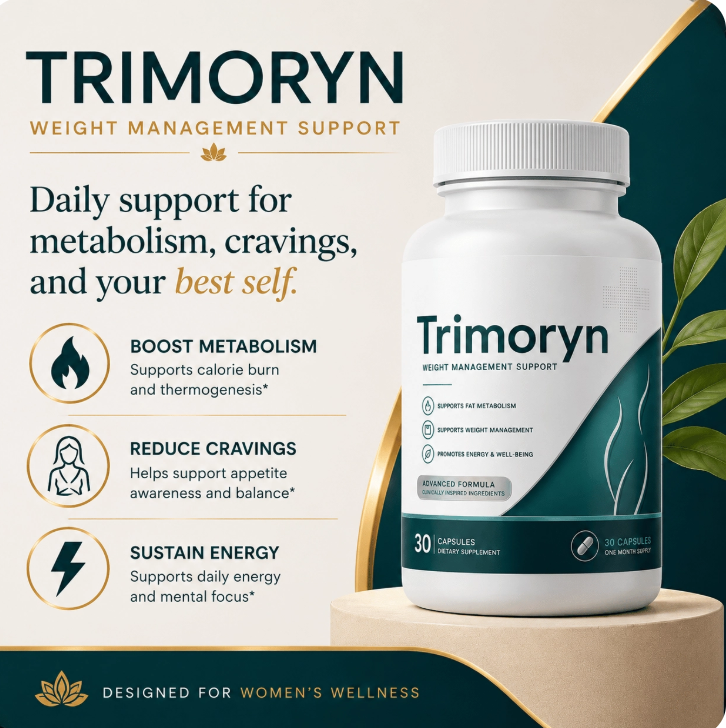 Trimoryn: The Science-Backed Daily Capsule for Women’s Midlife Wellness
