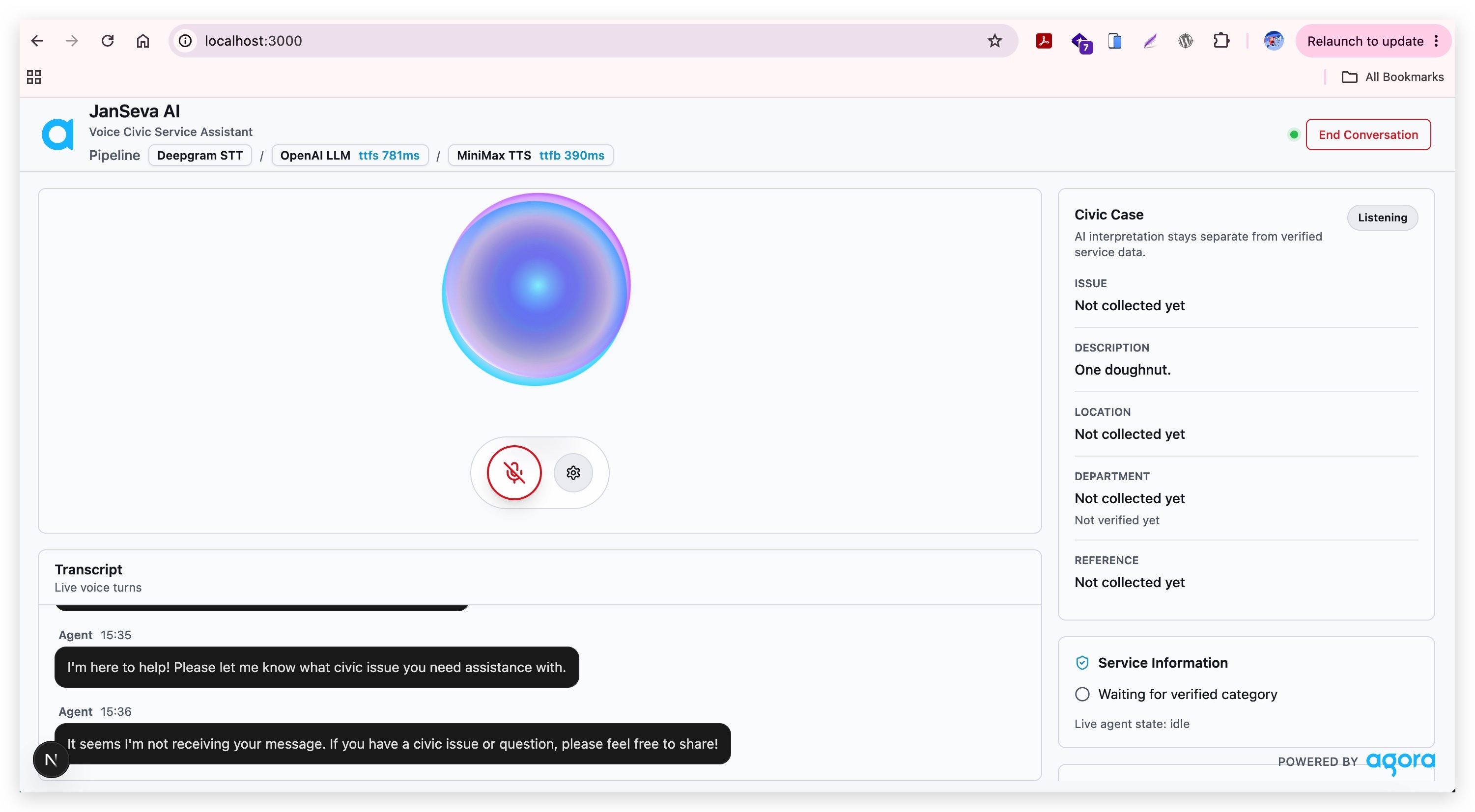 AI-powered Civic Complaint Platform AI-powered Civic Complaint Platform