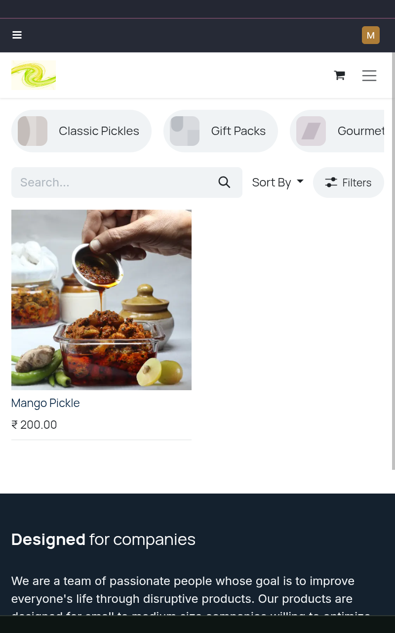 Tankan's online store
