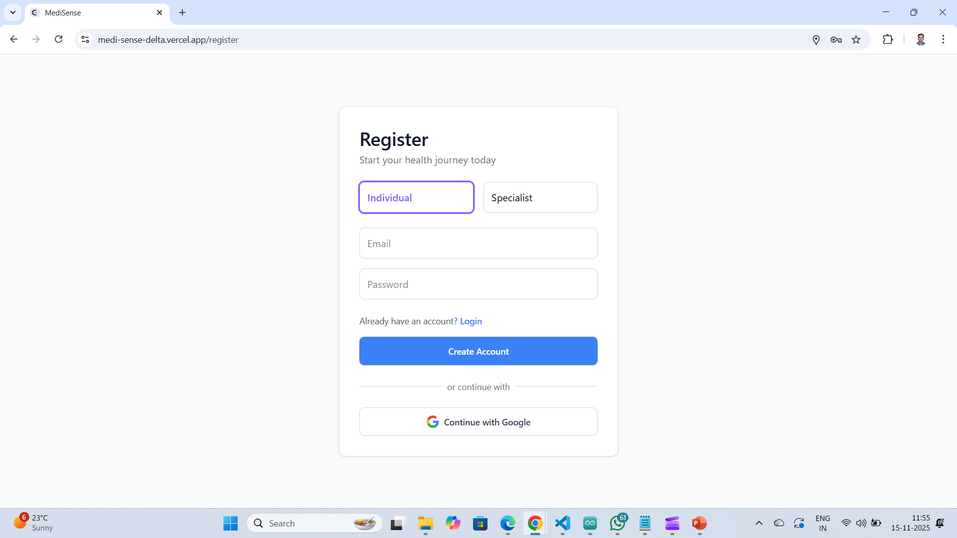 Smart Health Monitoring and Assistance System Smart Health Monitoring and Assistance System