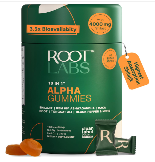 Root Labs Alpha Gummies : Beware before buying! Is It Legit or a Scam?