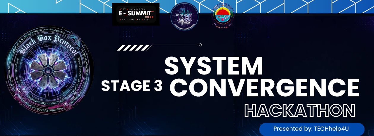 The Black-Box Protocol : Stage 03 "SYSTEM CONVERGENCE" The Black-Box Protocol : Stage 03 "SYSTEM CONVERGENCE"