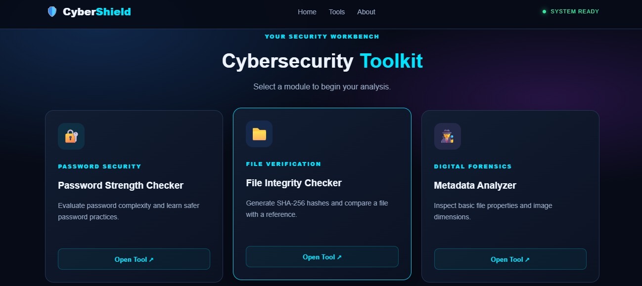 Cybersecurity Toolkit Cybersecurity Toolkit