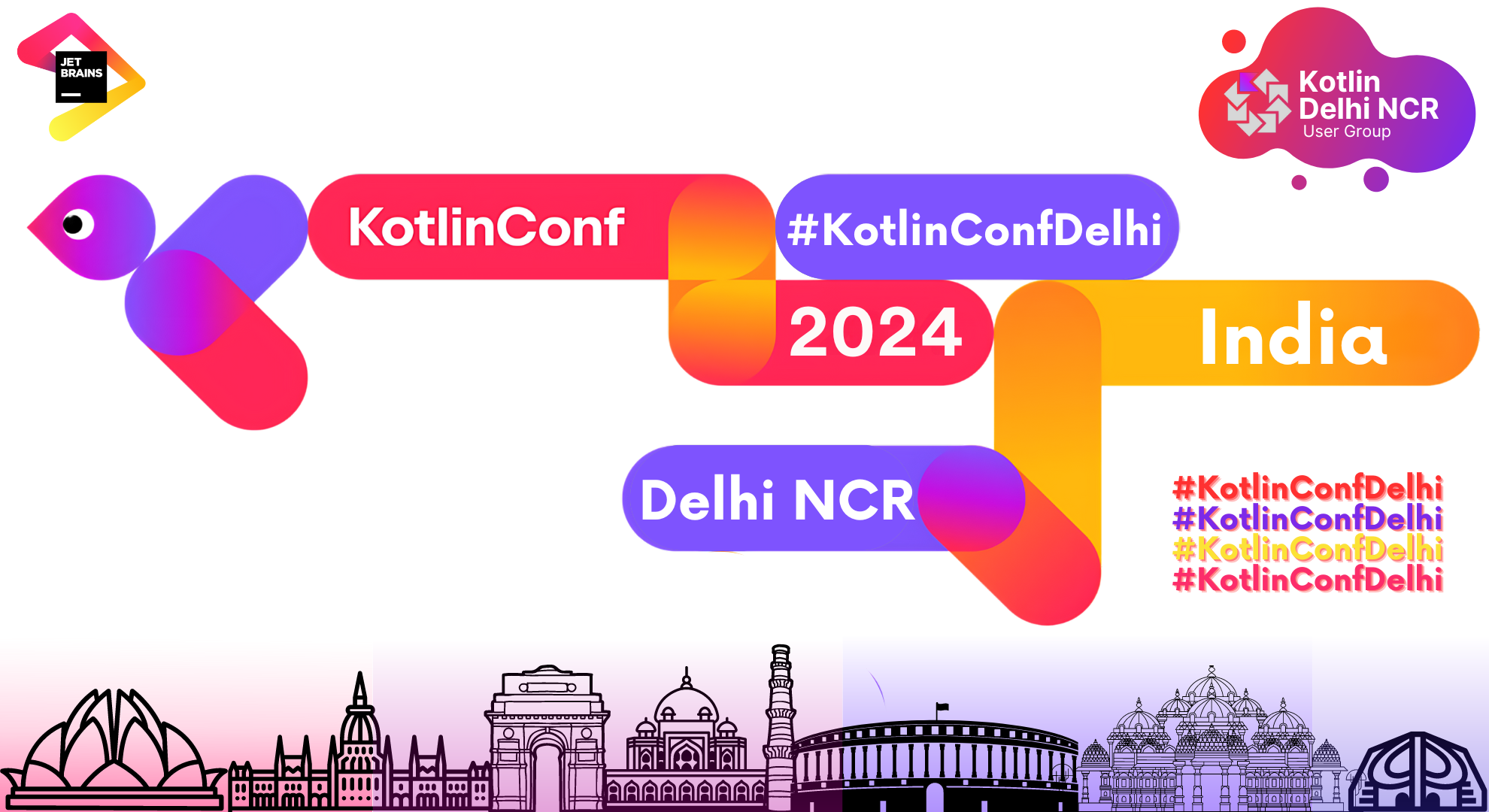 KotlinConf 2024 Global Delhi NCR