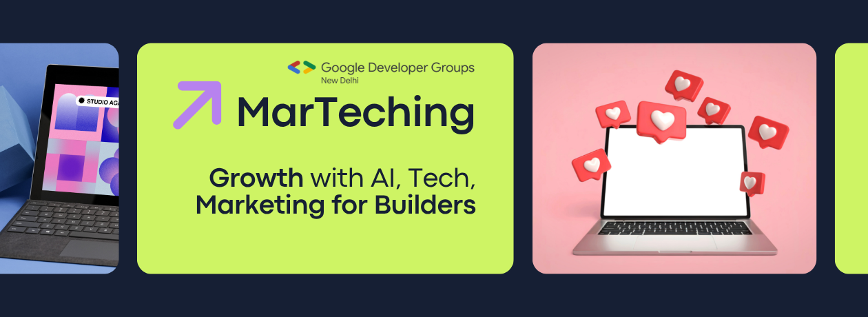 MarTeching - Growth with AI, Tech, Marketing for Builders MarTeching - Growth with AI, Tech, Marketing for Builders