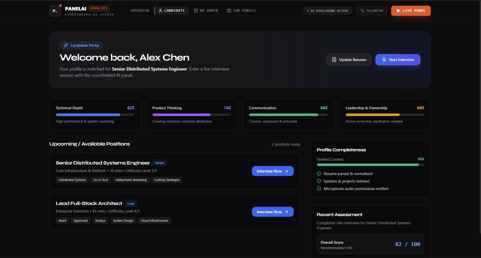AI Interview Trainer Agent — Personalized Mock Interview Coach with IBM Granite & RAG AI Interview Trainer Agent — Personalized Mock Interview Coach with IBM Granite & RAG