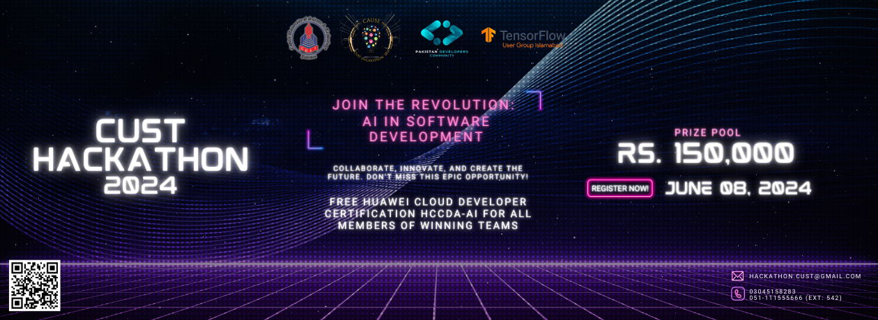 CUST Hackathon 2024 CUST Hackathon 2024