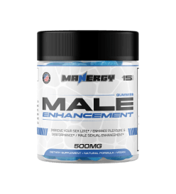 MANERGY Male Enhancement: Does It Really Work for Men's Vitality?