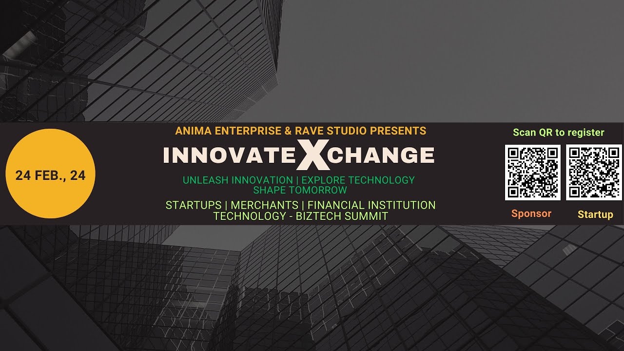 Glimpse |  InnovateXchange - BizTech Summit | A Summit For Leaders, Start-ups, Techies